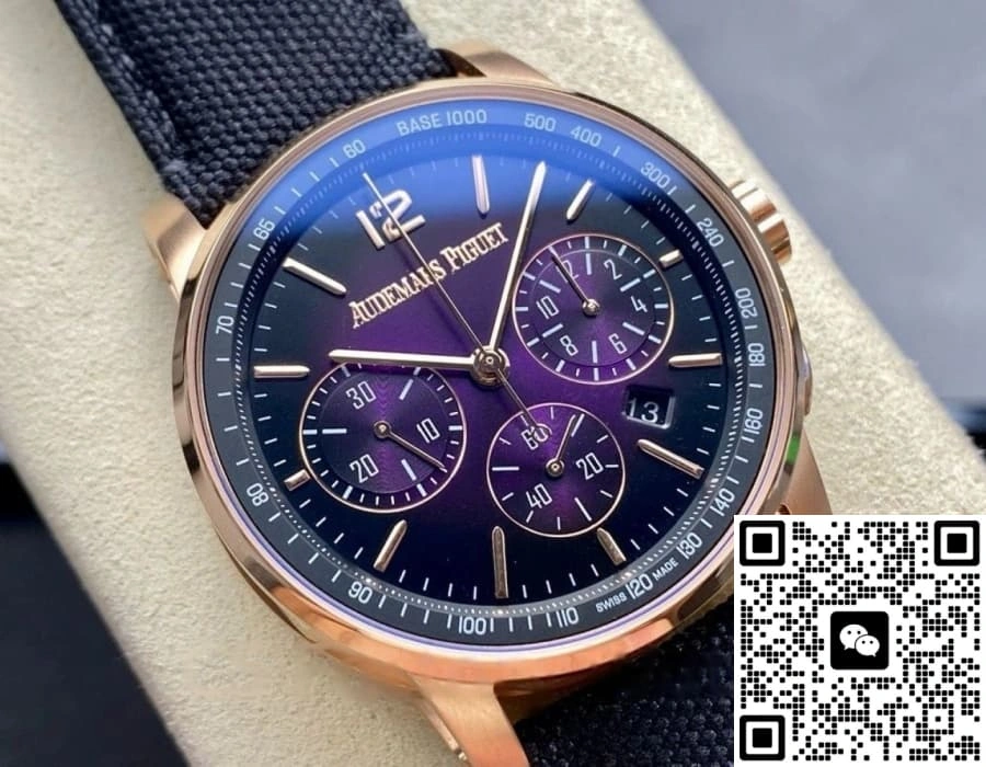 OMF Factory Audemars Piguet CODE 11.59 26393OR.OO.A002KB.02 1:1 Best Edition Replica Watch